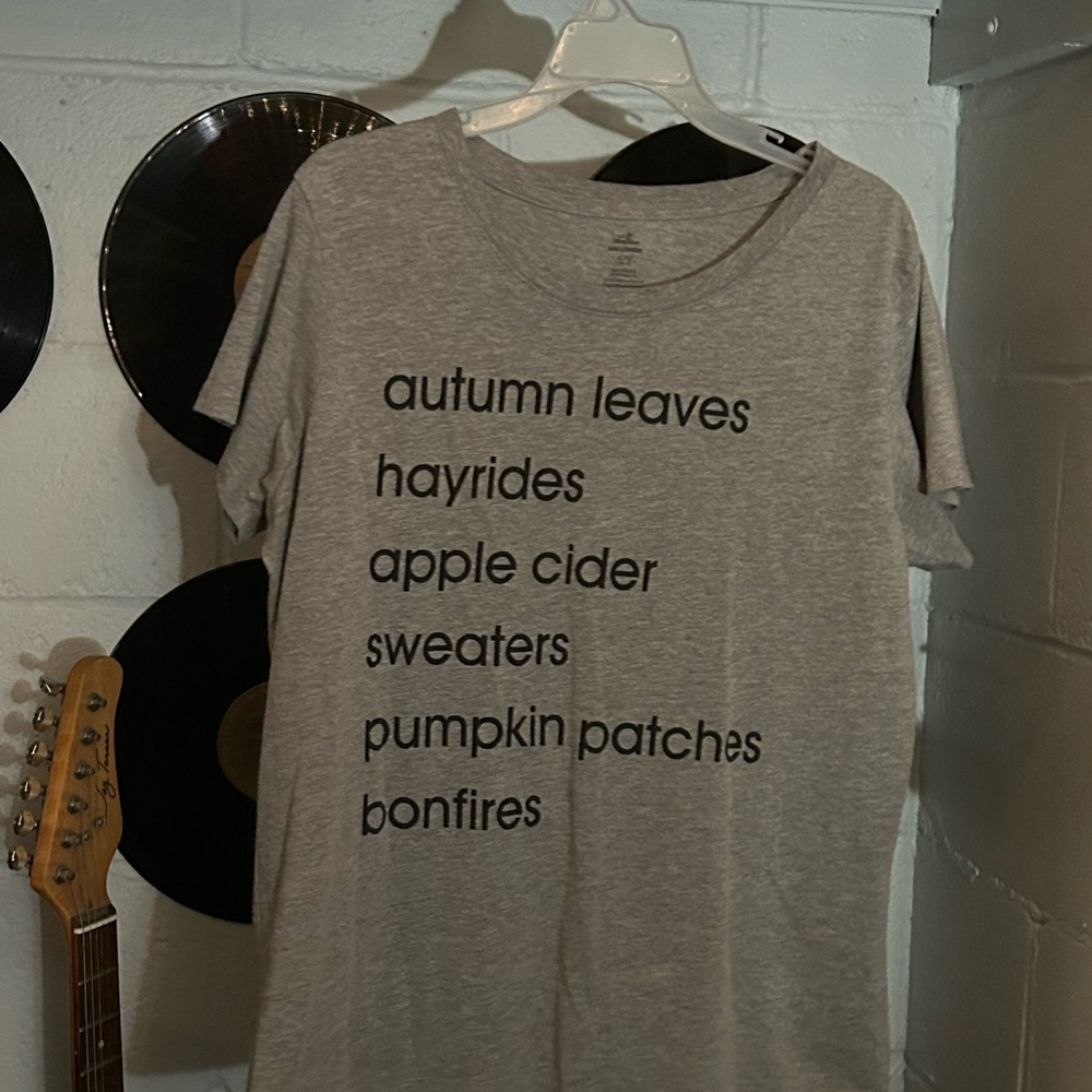Fall themed Tshirt